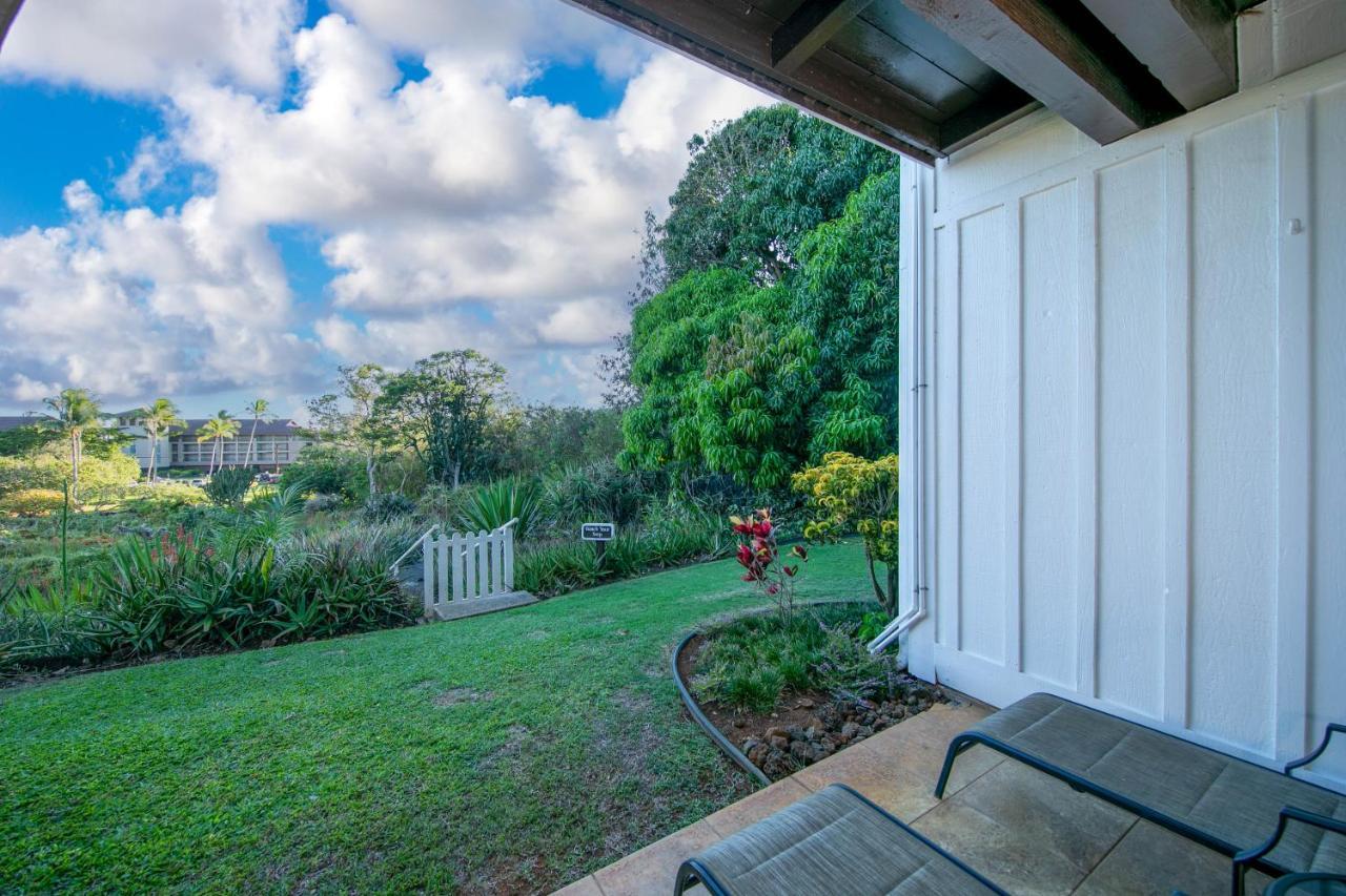 Kiahuna Plantation Unit 320 - Ground Floor Garden View, Air Conditioning Koloa Exterior photo
