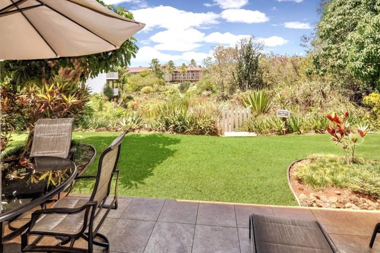 Kiahuna Plantation Unit 320 - Ground Floor Garden View, Air Conditioning Koloa Exterior photo