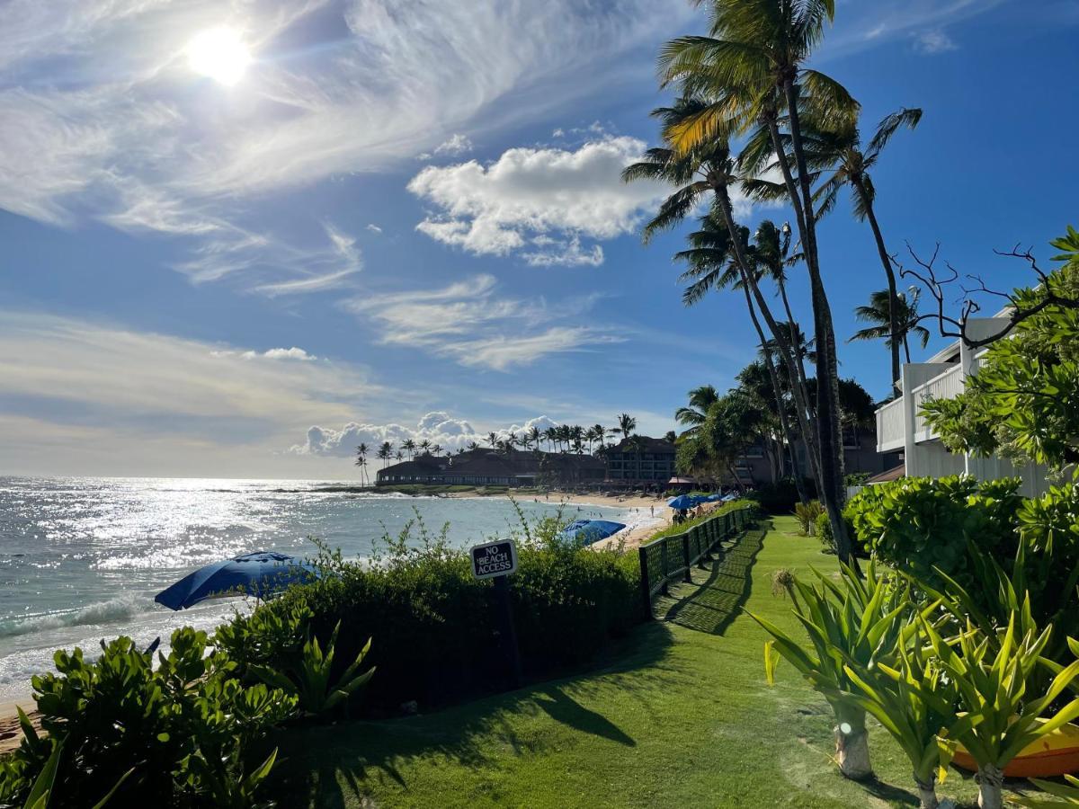 Kiahuna Plantation Unit 320 - Ground Floor Garden View, Air Conditioning Koloa Exterior photo