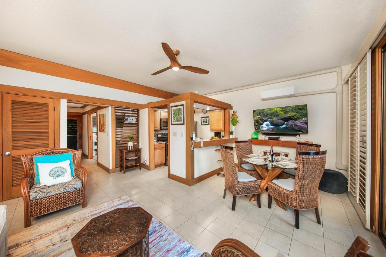 Kiahuna Plantation Unit 320 - Ground Floor Garden View, Air Conditioning Koloa Exterior photo