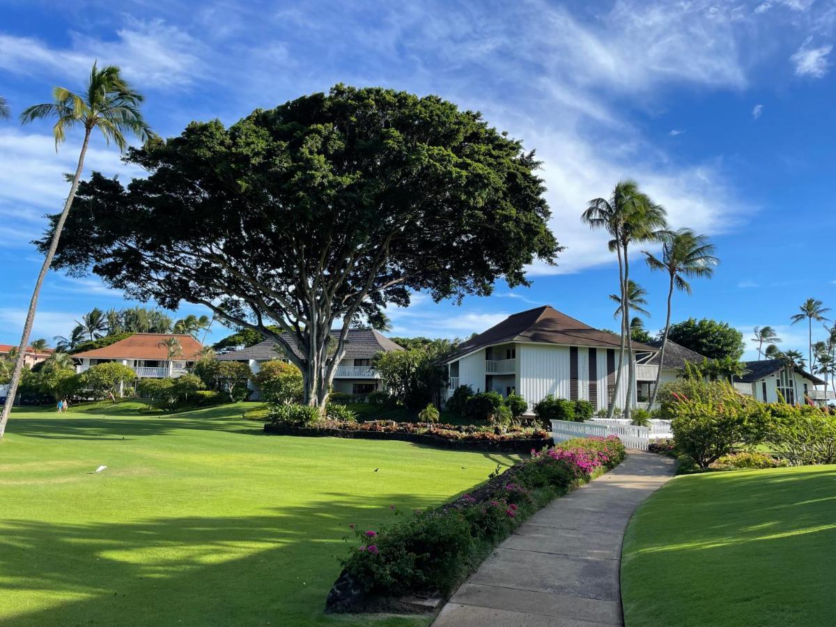 Kiahuna Plantation Unit 320 - Ground Floor Garden View, Air Conditioning Koloa Exterior photo
