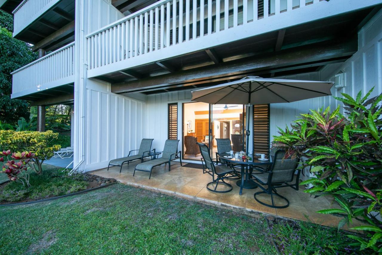 Kiahuna Plantation Unit 320 - Ground Floor Garden View, Air Conditioning Koloa Exterior photo