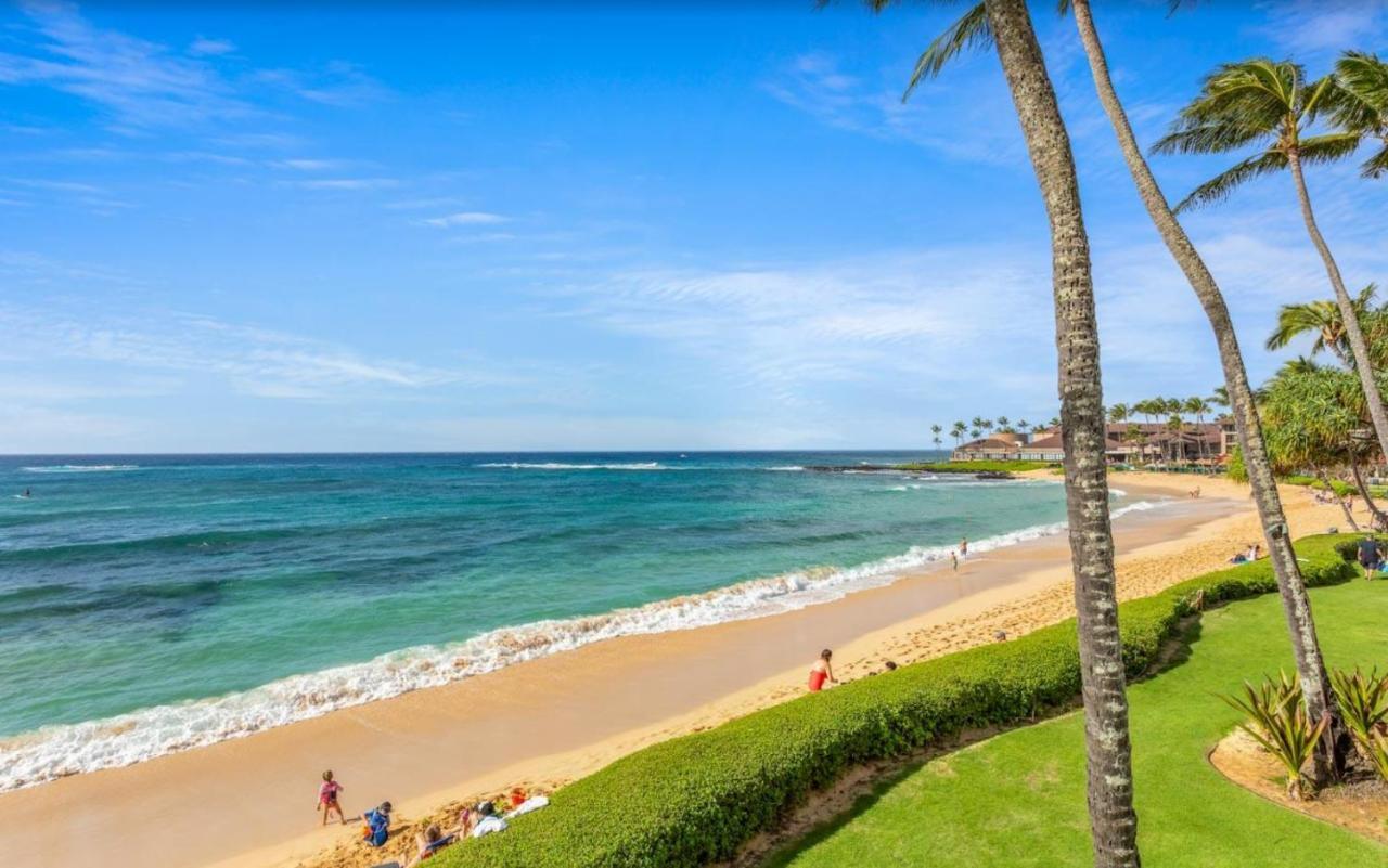 Kiahuna Plantation Unit 320 - Ground Floor Garden View, Air Conditioning Koloa Exterior photo